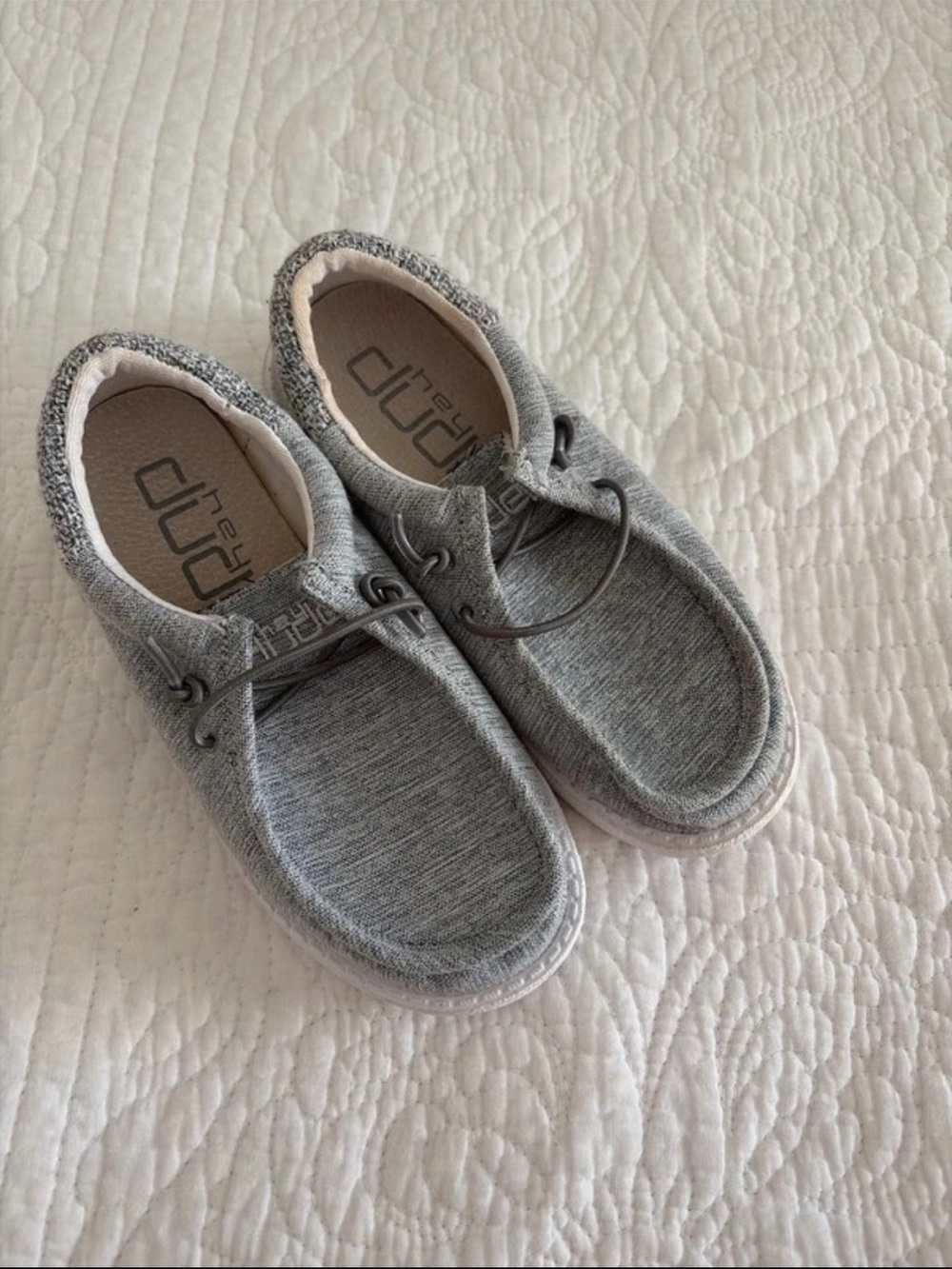 Boys Hey Dude shoes